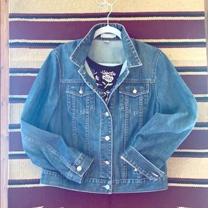Classic J. Crew Denim Jacket
